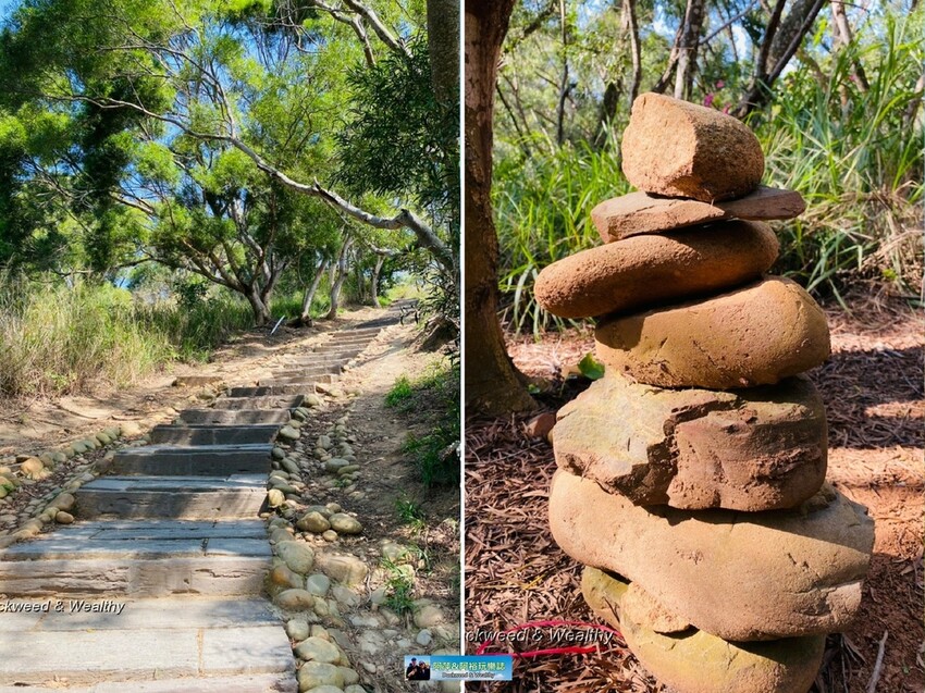 台中市大肚區【台中景點】大肚山萬里長城登山步道|林蔭舒適坡度好走|親子共遊友善步道推薦|