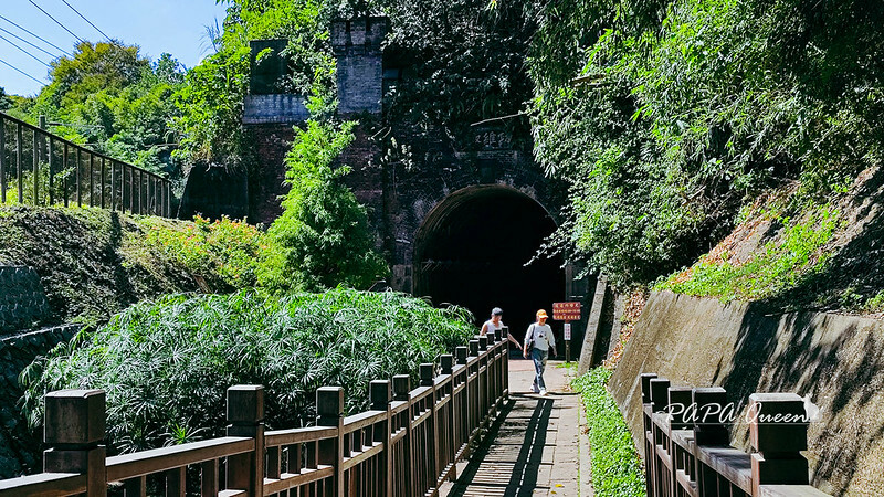 苗栗縣苗栗市苗栗景點|貓狸山 功維敘隧道 -百年歷史在地人私房景點