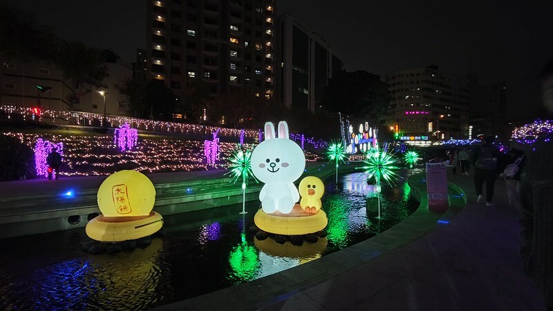 台中市中區2023台中耶誕節|「台中好甜 LINE FRIENDS好友來樂!」活動資訊