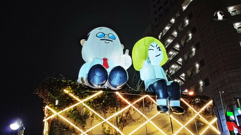 台中市中區2023台中耶誕節|「台中好甜 LINE FRIENDS好友來樂!」活動資訊