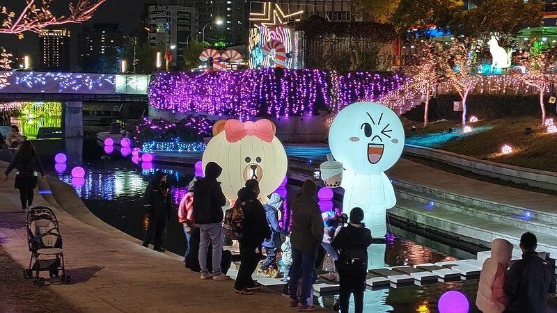 台中市中區2023台中耶誕節|「台中好甜 LINE FRIENDS好友來樂!」活動資訊