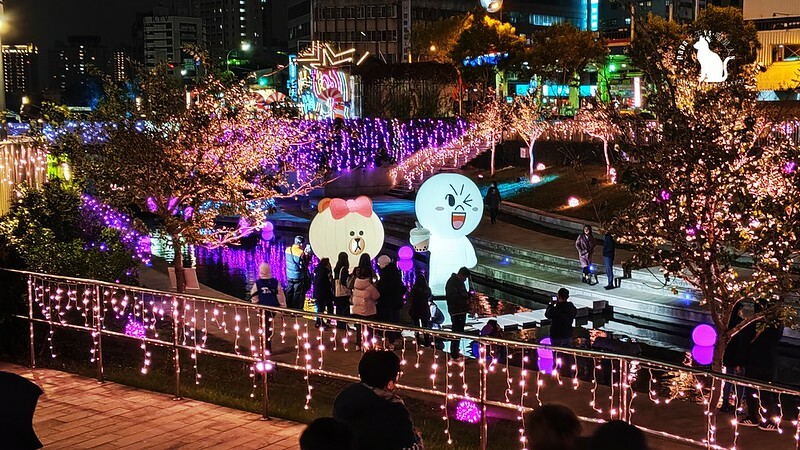 台中市中區2023台中耶誕節|「台中好甜 LINE FRIENDS好友來樂!」活動資訊