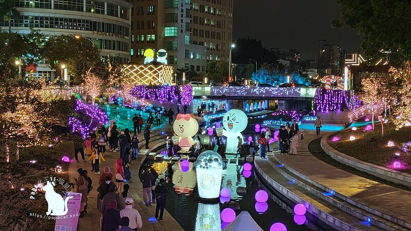 台中市中區2023台中耶誕節|「台中好甜 LINE FRIENDS好友來樂!」活動資訊