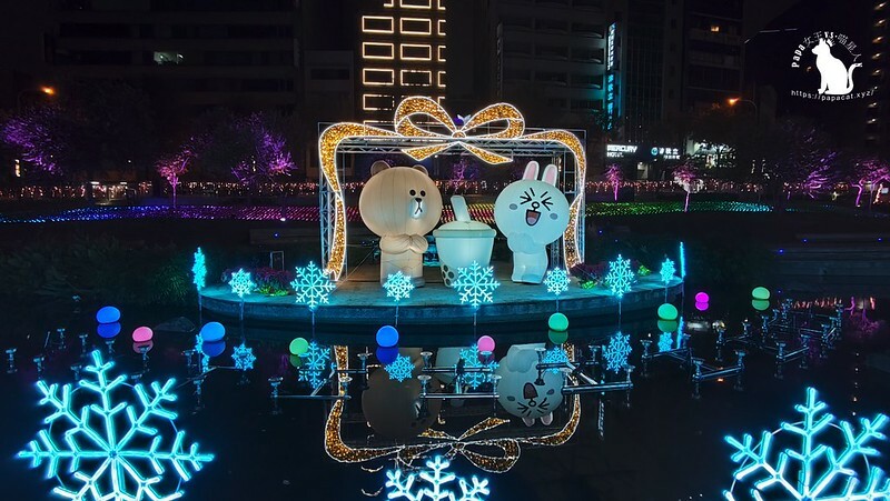 台中市中區2023台中耶誕節|「台中好甜 LINE FRIENDS好友來樂!」活動資訊