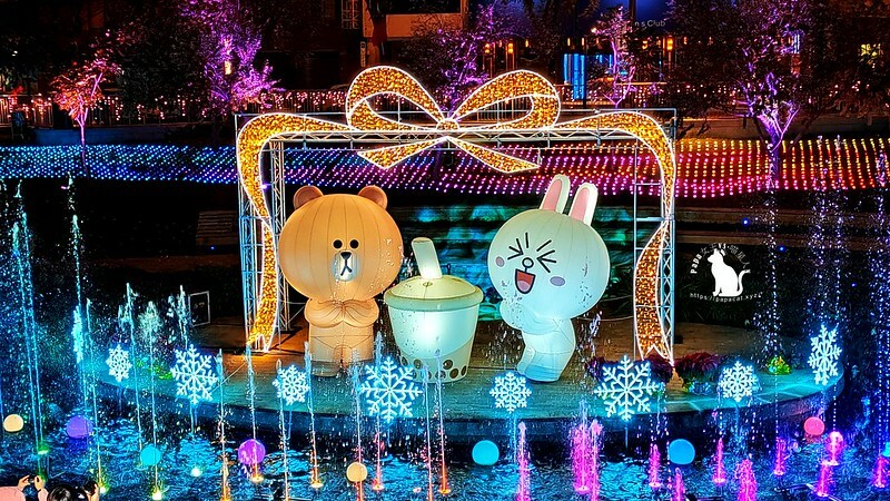 台中市中區2023台中耶誕節|「台中好甜 LINE FRIENDS好友來樂!」活動資訊