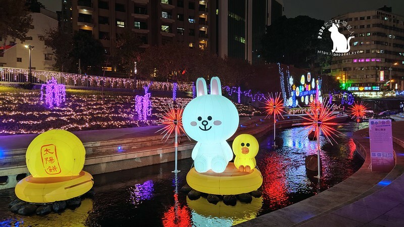 台中市中區2023台中耶誕節|「台中好甜 LINE FRIENDS好友來樂!」活動資訊