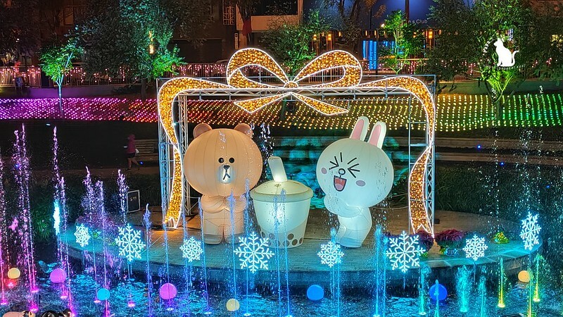 台中市中區2023台中耶誕節|「台中好甜 LINE FRIENDS好友來樂!」活動資訊