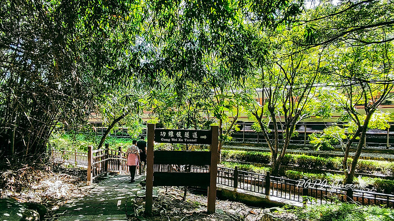 苗栗縣苗栗市苗栗景點|貓狸山 功維敘隧道 -百年歷史在地人私房景點