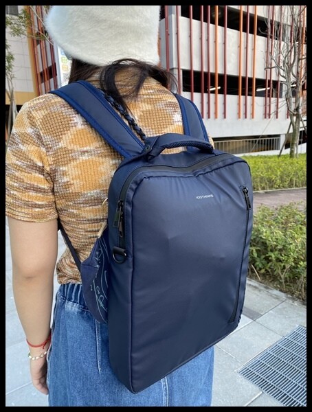 【輕薄電腦包分享/美型電腦包開箱】【100Thinks百思優