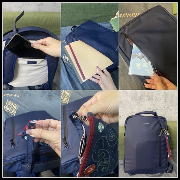 【輕薄電腦包分享/美型電腦包開箱】【100Thinks百思優