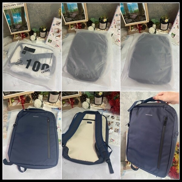 【輕薄電腦包分享/美型電腦包開箱】【100Thinks百思優