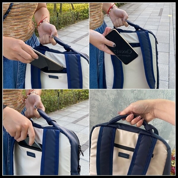 【輕薄電腦包分享/美型電腦包開箱】【100Thinks百思優