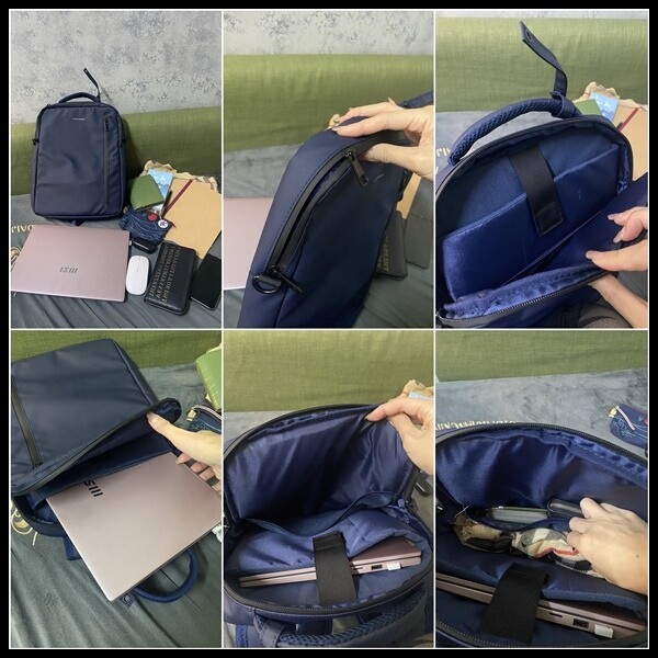 【輕薄電腦包分享/美型電腦包開箱】【100Thinks百思優