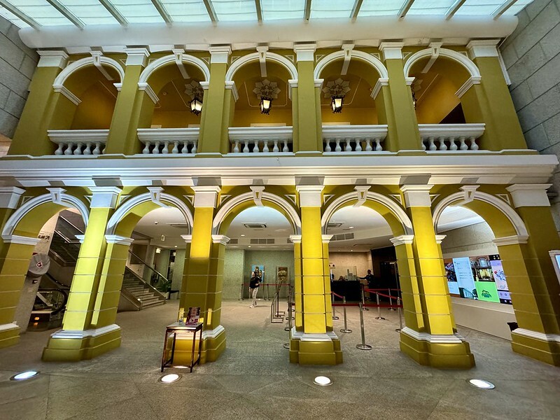 澳門澳門旅遊｜散步看景，享受澳門的異國風情；大砲台、大砲台迴廊、澳門博物館、瘋堂斜巷、望德聖母堂、聖味基