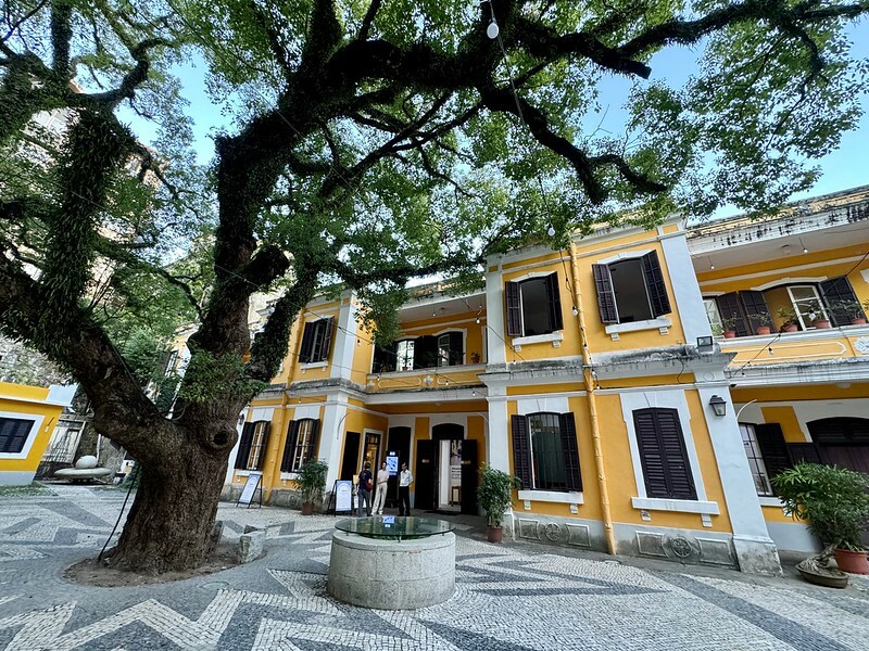 澳門澳門旅遊｜散步看景，享受澳門的異國風情；大砲台、大砲台迴廊、澳門博物館、瘋堂斜巷、望德聖母堂、聖味基