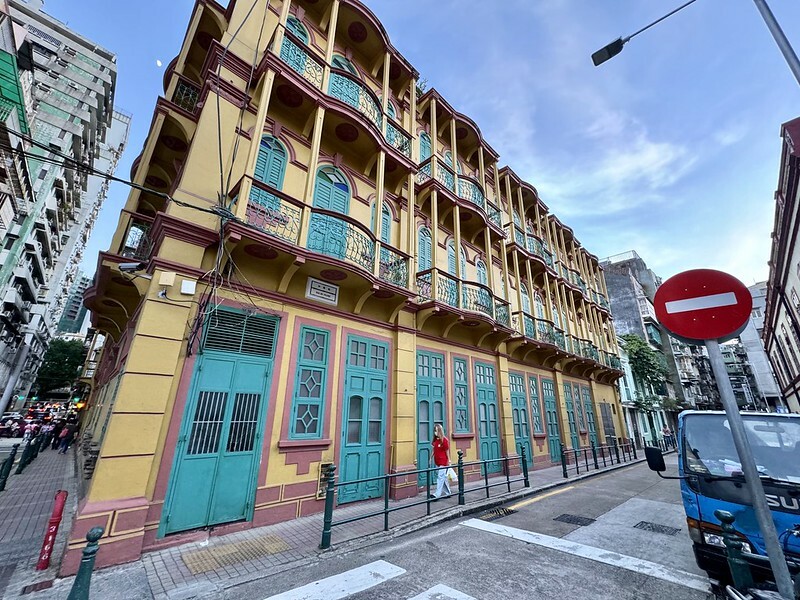 澳門澳門旅遊｜散步看景，享受澳門的異國風情；大砲台、大砲台迴廊、澳門博物館、瘋堂斜巷、望德聖母堂、聖味基