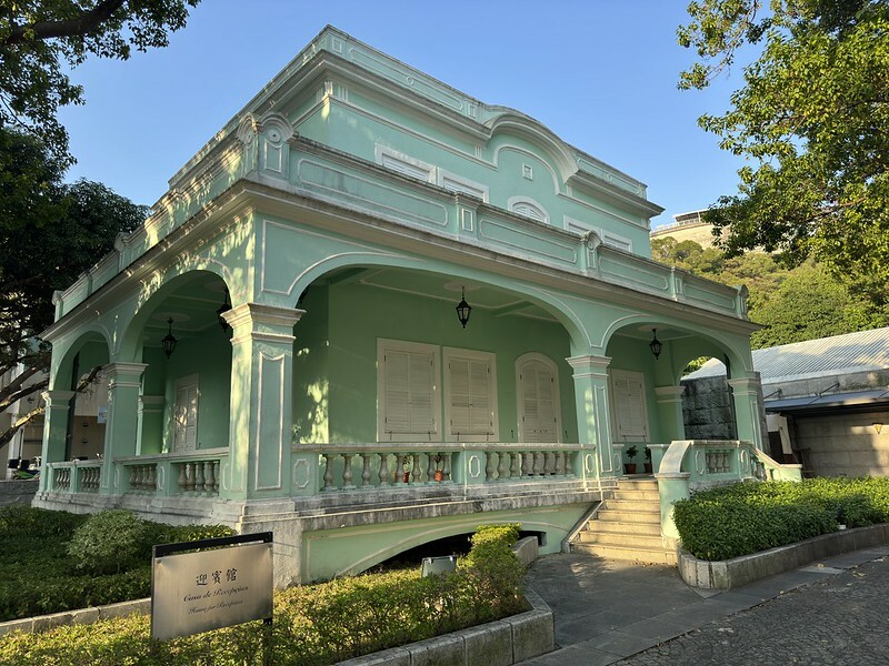 澳門澳門旅遊｜氹仔散策，龍環葡韻（氹仔住宅博物館）、澳門美麗濕地、嘉模聖母堂、嘉模會堂、官也街（蛋塔、燉