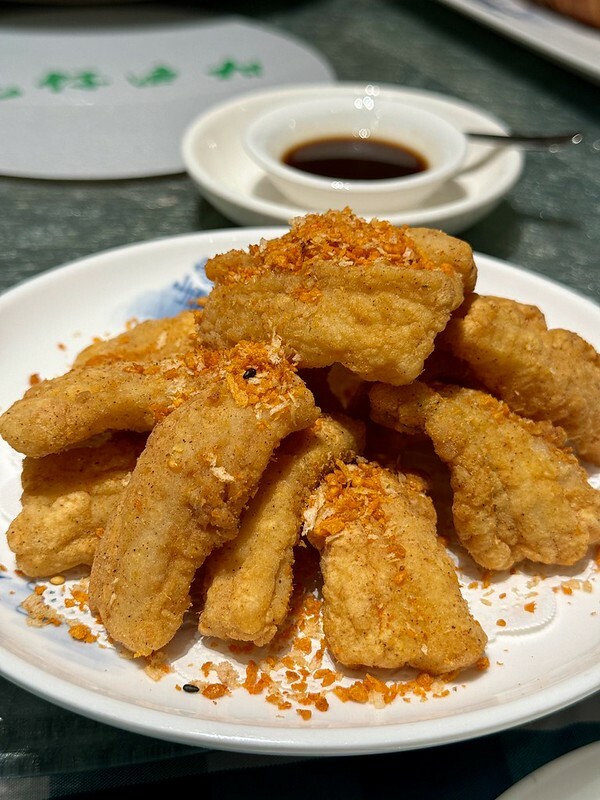 澳門澳門美食|氹仔漁村(銀河),澳門人口中的好吃店(澳門首家30年老字號漁村風味海鮮館);下次一定要找多點