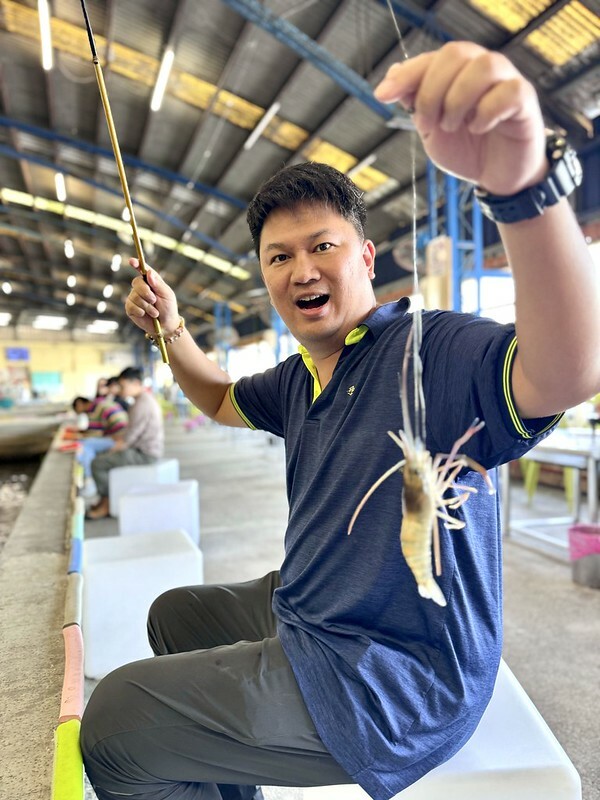 宜蘭縣礁溪鄉宜蘭礁溪  |  六隻蝦釣蝦場，超有成就感的釣蝦場；隨便都能釣雙蝦。（礁溪旅行）