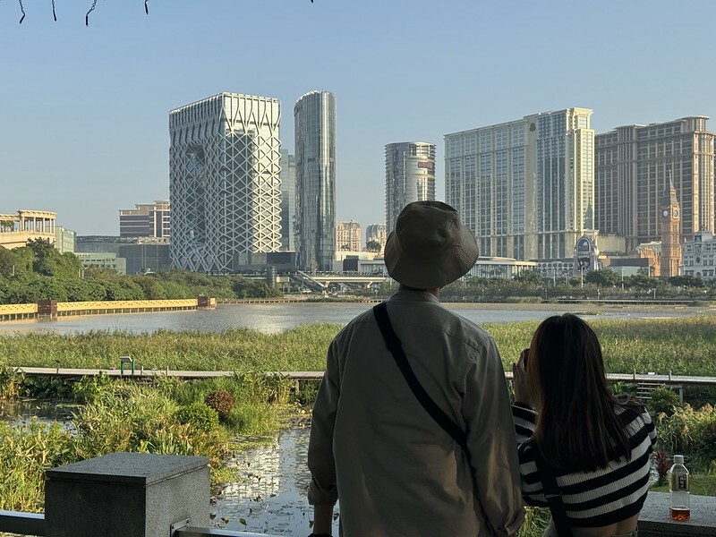 澳門澳門旅遊｜氹仔散策，龍環葡韻（氹仔住宅博物館）、澳門美麗濕地、嘉模聖母堂、嘉模會堂、官也街（蛋塔、燉