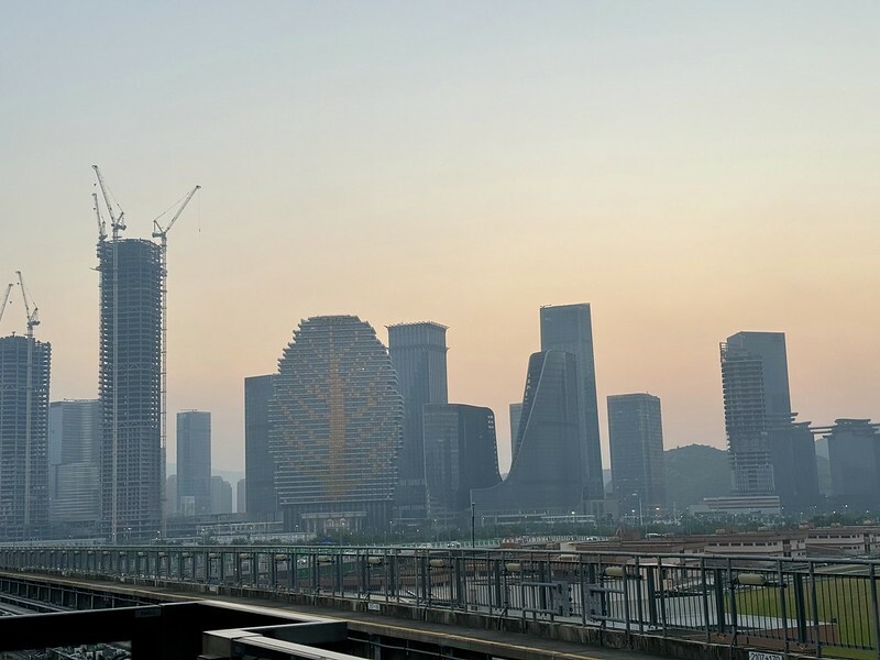 澳門澳門旅遊｜氹仔散策，龍環葡韻（氹仔住宅博物館）、澳門美麗濕地、嘉模聖母堂、嘉模會堂、官也街（蛋塔、燉