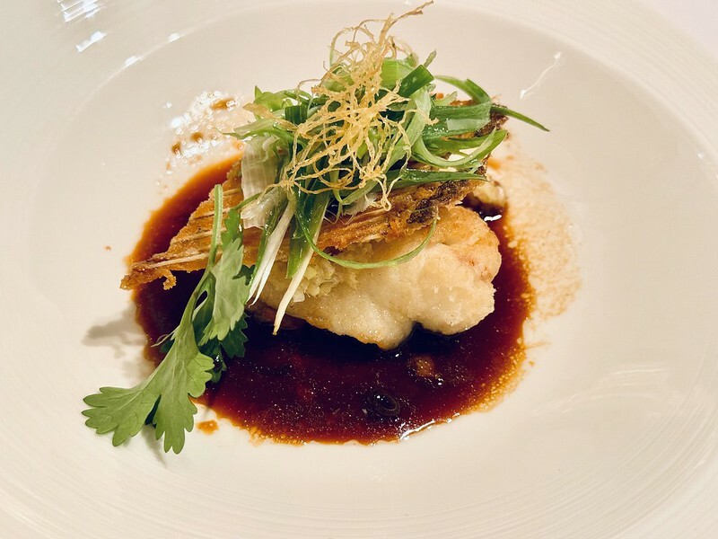 澳門澳門米其林二星|永利軒Wing Lei餐桌上的節氣美味與相互輝映的功夫茶,味蕾滿足又舒服。(澳門美食/澳門旅