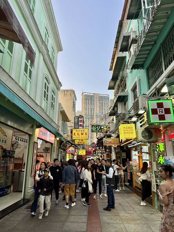 澳門澳門旅遊｜氹仔散策，龍環葡韻（氹仔住宅博物館）、澳門美麗濕地、嘉模聖母堂、嘉模會堂、官也街（蛋塔、燉