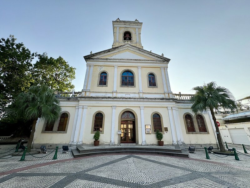 澳門澳門旅遊｜氹仔散策，龍環葡韻（氹仔住宅博物館）、澳門美麗濕地、嘉模聖母堂、嘉模會堂、官也街（蛋塔、燉