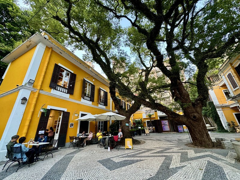 澳門澳門旅遊｜散步看景，享受澳門的異國風情；大砲台、大砲台迴廊、澳門博物館、瘋堂斜巷、望德聖母堂、聖味基