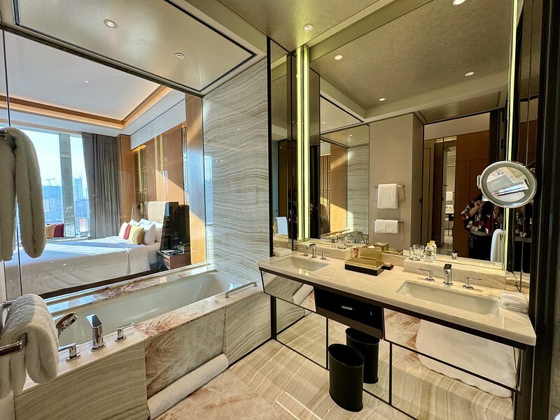 澳門澳門旅遊｜美獅美高梅酒店MGM COTAI，入住路氹城最耀眼的珠寶盒。（澳門住宿推薦）