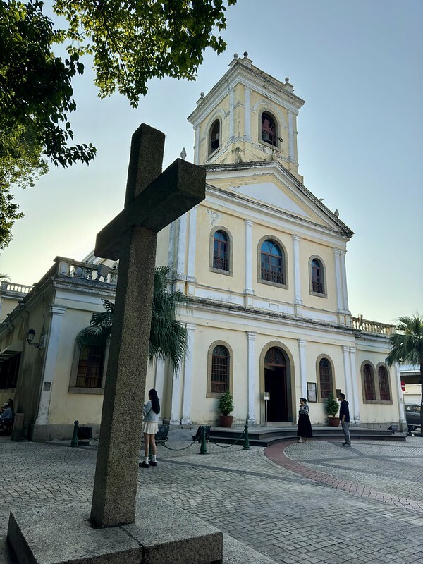 澳門澳門旅遊｜氹仔散策，龍環葡韻（氹仔住宅博物館）、澳門美麗濕地、嘉模聖母堂、嘉模會堂、官也街（蛋塔、燉