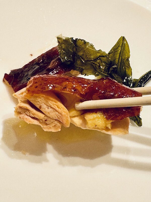 澳門澳門米其林二星|永利軒Wing Lei餐桌上的節氣美味與相互輝映的功夫茶,味蕾滿足又舒服。(澳門美食/澳門旅