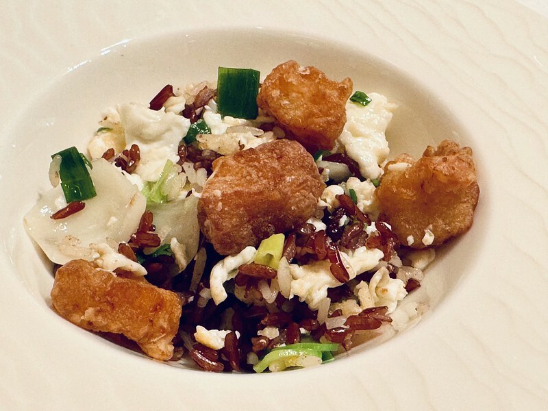 澳門澳門米其林二星|永利軒Wing Lei餐桌上的節氣美味與相互輝映的功夫茶,味蕾滿足又舒服。(澳門美食/澳門旅