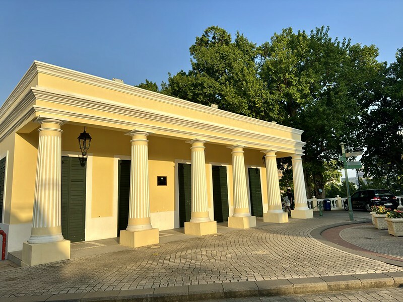 澳門澳門旅遊｜氹仔散策，龍環葡韻（氹仔住宅博物館）、澳門美麗濕地、嘉模聖母堂、嘉模會堂、官也街（蛋塔、燉