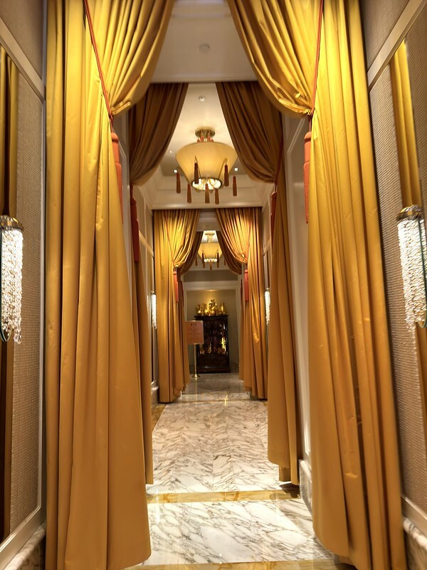 澳門澳門米其林二星|永利軒Wing Lei餐桌上的節氣美味與相互輝映的功夫茶,味蕾滿足又舒服。(澳門美食/澳門旅