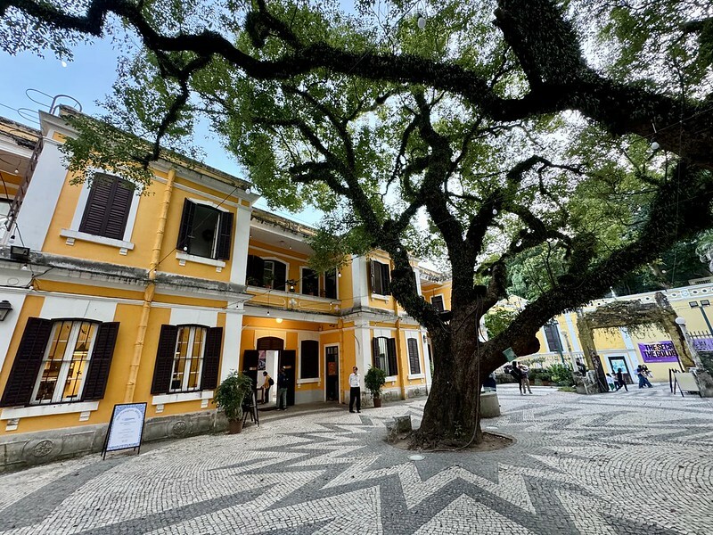 澳門澳門旅遊｜散步看景，享受澳門的異國風情；大砲台、大砲台迴廊、澳門博物館、瘋堂斜巷、望德聖母堂、聖味基