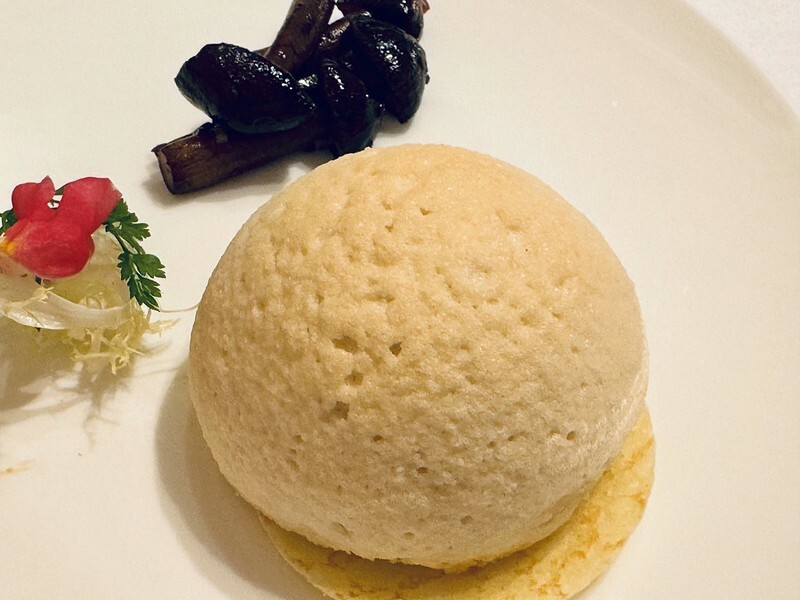 澳門澳門米其林二星|永利軒Wing Lei餐桌上的節氣美味與相互輝映的功夫茶,味蕾滿足又舒服。(澳門美食/澳門旅