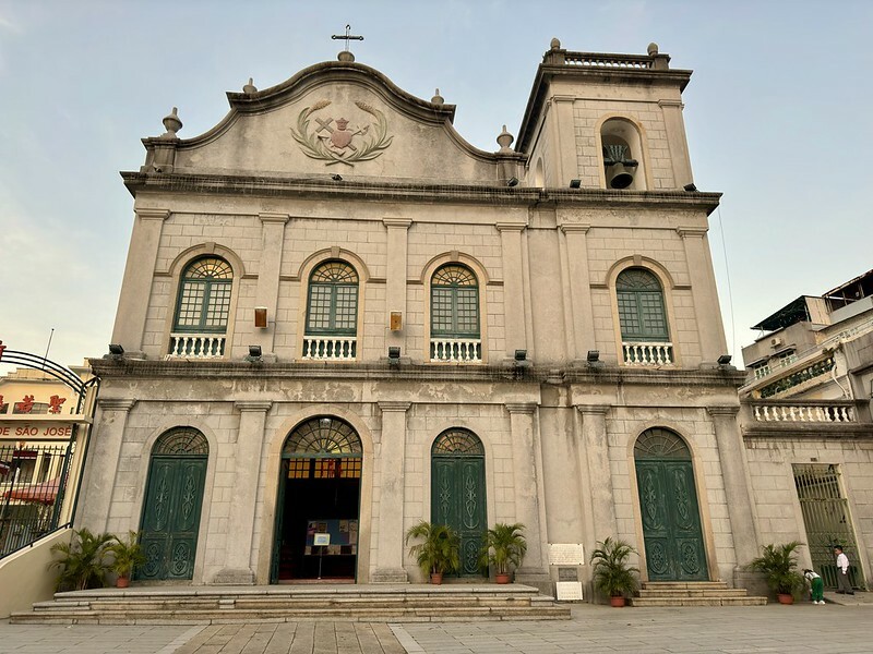 澳門澳門旅遊｜散步看景，享受澳門的異國風情；大砲台、大砲台迴廊、澳門博物館、瘋堂斜巷、望德聖母堂、聖味基