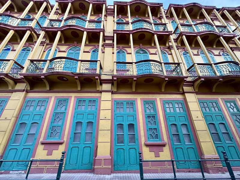 澳門澳門旅遊｜散步看景，享受澳門的異國風情；大砲台、大砲台迴廊、澳門博物館、瘋堂斜巷、望德聖母堂、聖味基