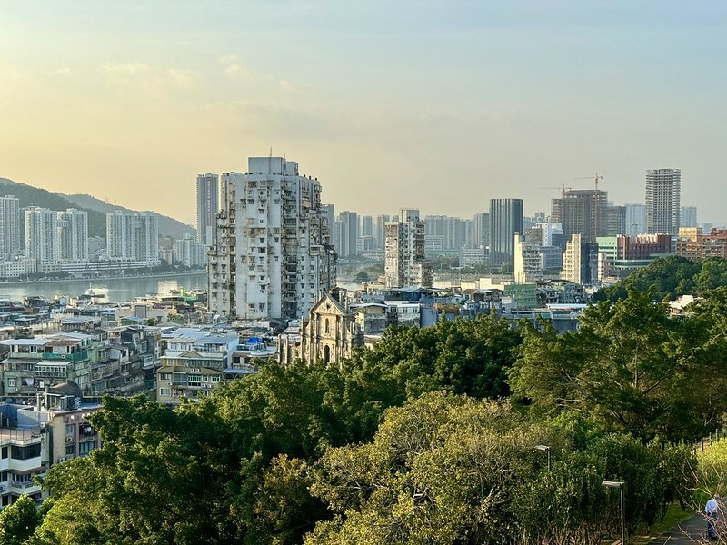 澳門澳門旅遊｜散步看景，享受澳門的異國風情；大砲台、大砲台迴廊、澳門博物館、瘋堂斜巷、望德聖母堂、聖味基
