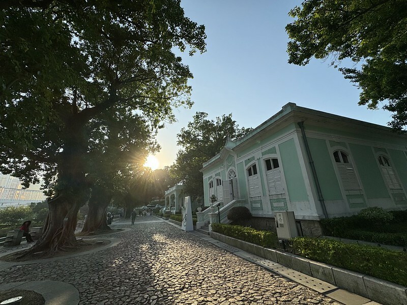 澳門澳門旅遊｜氹仔散策，龍環葡韻（氹仔住宅博物館）、澳門美麗濕地、嘉模聖母堂、嘉模會堂、官也街（蛋塔、燉