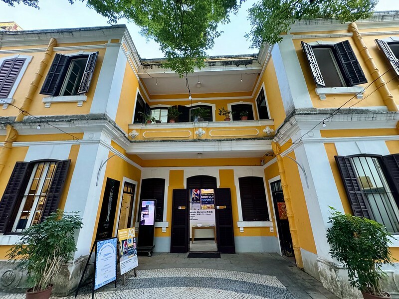 澳門澳門旅遊｜散步看景，享受澳門的異國風情；大砲台、大砲台迴廊、澳門博物館、瘋堂斜巷、望德聖母堂、聖味基