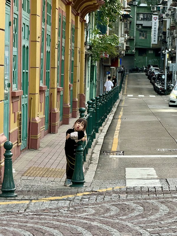 澳門澳門旅遊｜散步看景，享受澳門的異國風情；大砲台、大砲台迴廊、澳門博物館、瘋堂斜巷、望德聖母堂、聖味基