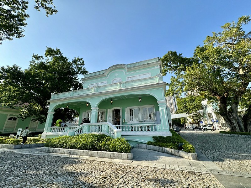 澳門澳門旅遊｜氹仔散策，龍環葡韻（氹仔住宅博物館）、澳門美麗濕地、嘉模聖母堂、嘉模會堂、官也街（蛋塔、燉