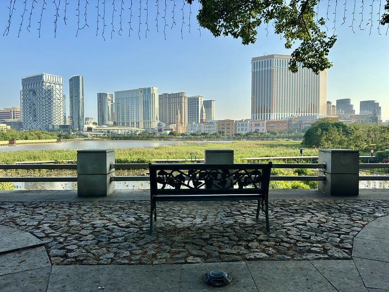 澳門澳門旅遊｜氹仔散策，龍環葡韻（氹仔住宅博物館）、澳門美麗濕地、嘉模聖母堂、嘉模會堂、官也街（蛋塔、燉