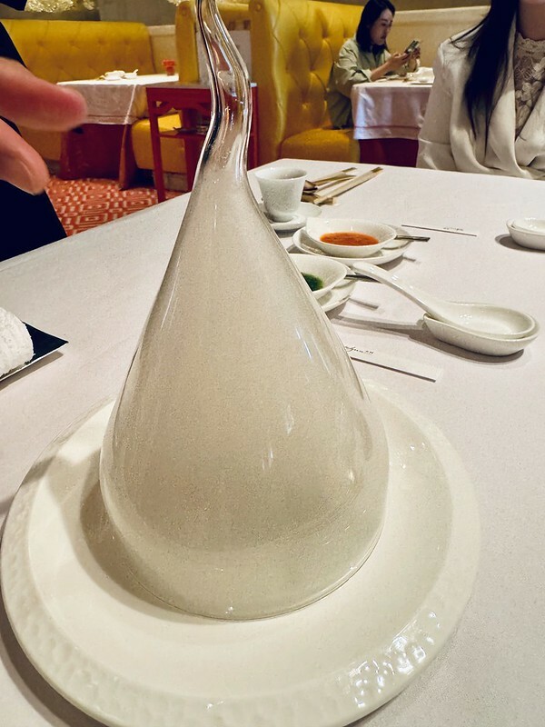 澳門澳門米其林二星|永利軒Wing Lei餐桌上的節氣美味與相互輝映的功夫茶,味蕾滿足又舒服。(澳門美食/澳門旅