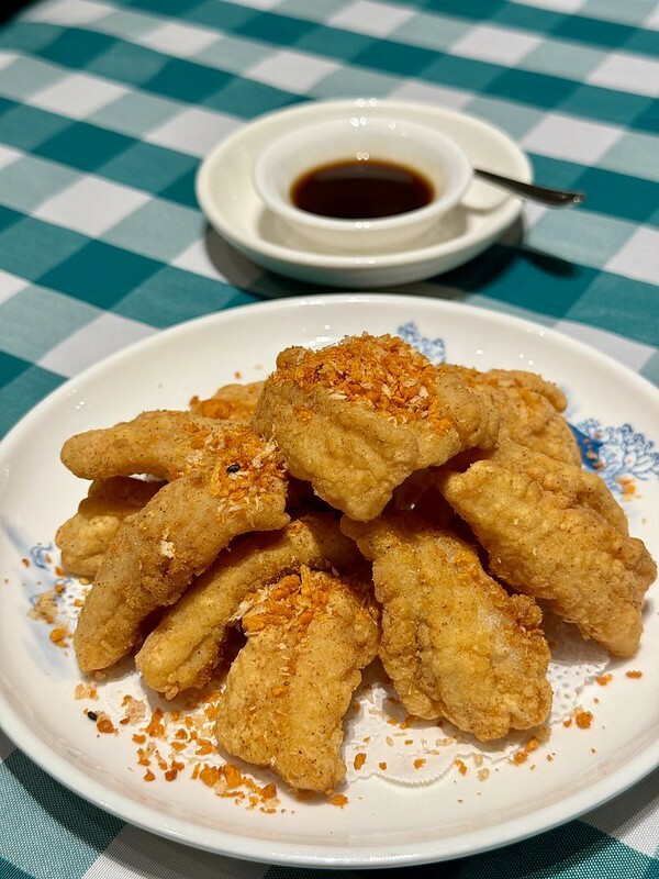 澳門澳門美食|氹仔漁村(銀河),澳門人口中的好吃店(澳門首家30年老字號漁村風味海鮮館);下次一定要找多點