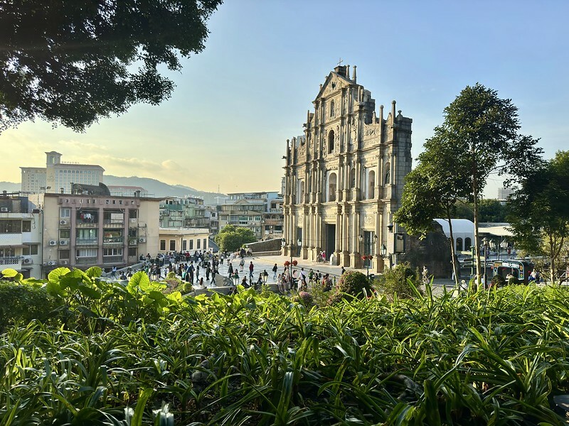 澳門澳門自助懶人包|澳門自由行三天兩夜澳門住宿/景點/美食/交通。(摘星美食文化遊澳門/澳門星星小旅行)