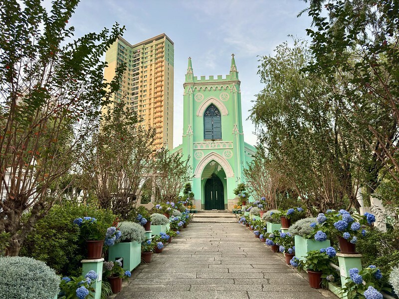 澳門澳門旅遊｜散步看景，享受澳門的異國風情；大砲台、大砲台迴廊、澳門博物館、瘋堂斜巷、望德聖母堂、聖味基