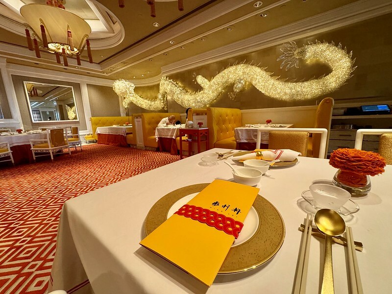 澳門澳門米其林二星|永利軒Wing Lei餐桌上的節氣美味與相互輝映的功夫茶,味蕾滿足又舒服。(澳門美食/澳門旅